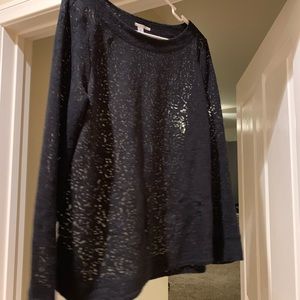 Halogen Burnout Sweater